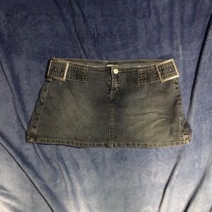 Half skirt half shorts all cute